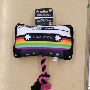 Pink Floyd Black and Pink Dog Toy